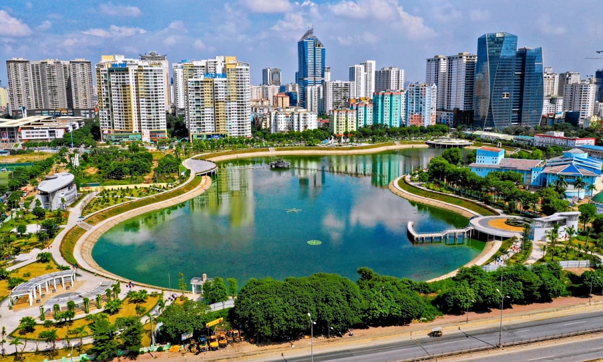 Đồ án Quy hoạch Thủ đô Hà Nội thời kỳ 2021 - 2030, tầm nhìn đến năm 2050: Khát vọng thành phố toàn cầu, xanh và thịnh vượng