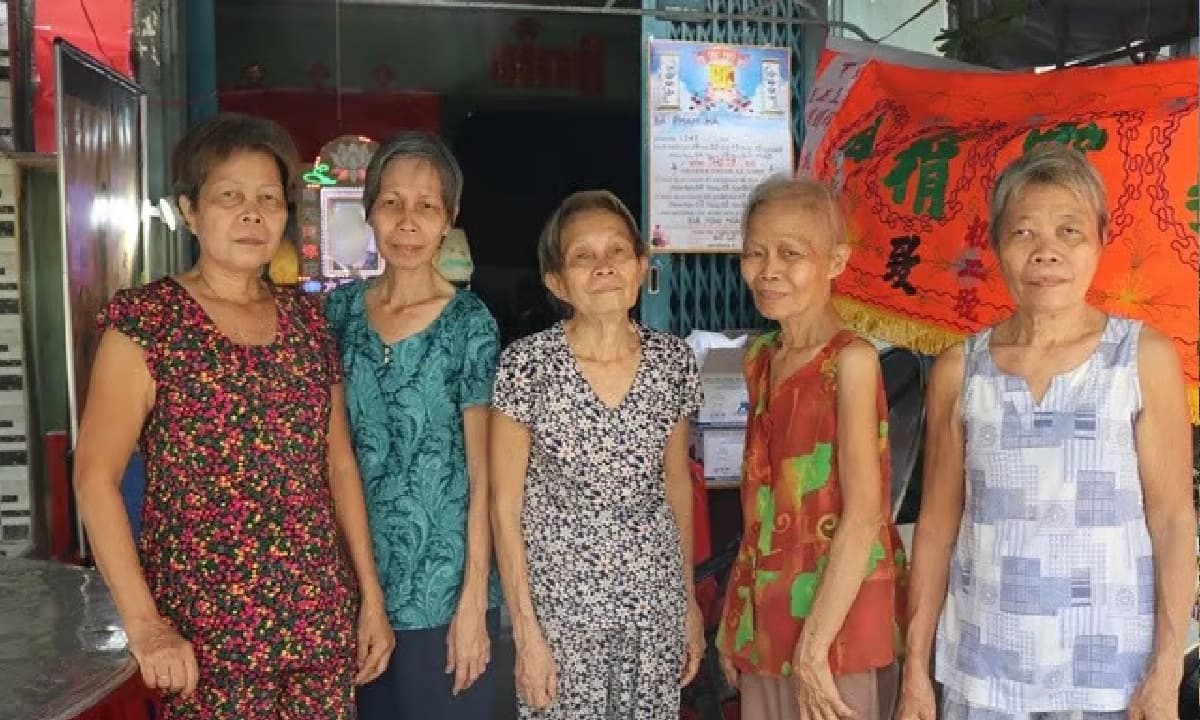 6 chị em gái quyết không lấy chồng, ở vậy nuôi nhau, nguyên nhân khiến nhiều người xót xa