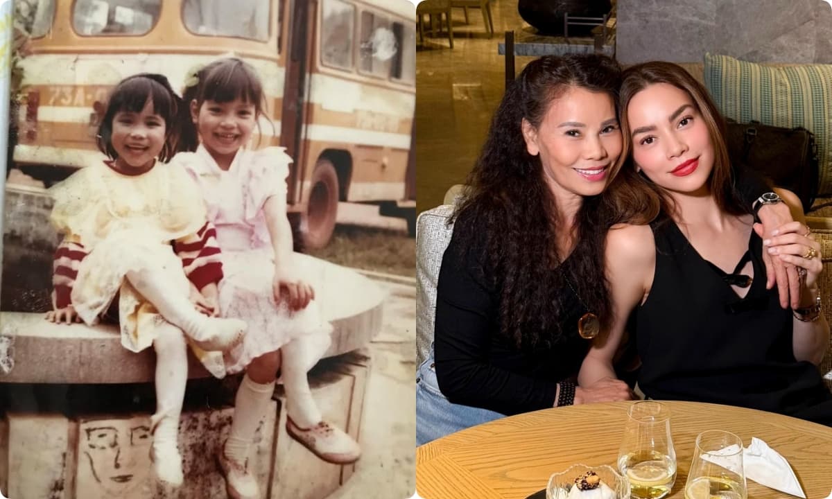 Loạt ảnh ngày bé của Hồ Ngọc Hà khiến dân tình 'mắt tròn mắt dẹt'