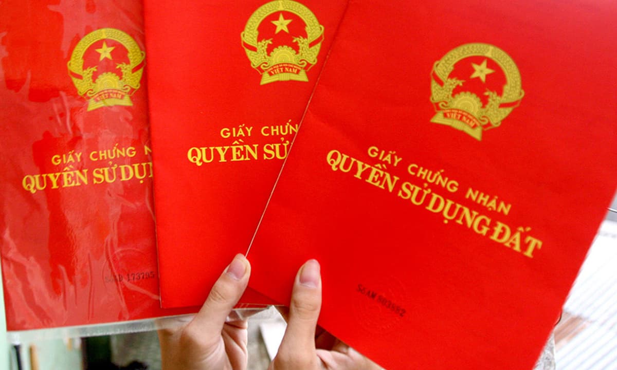 Kể từ bây giờ, những trường hợp đất vướng mắc này vẫn được xem xét cấp Sổ đỏ