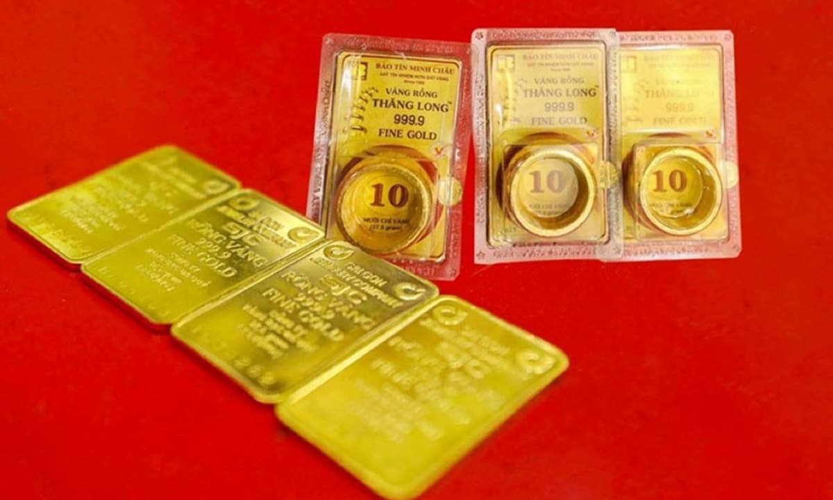 Giá vàng hôm nay 28/11: Vàng miếng và vàng nhẫn neo ở mức rất cao