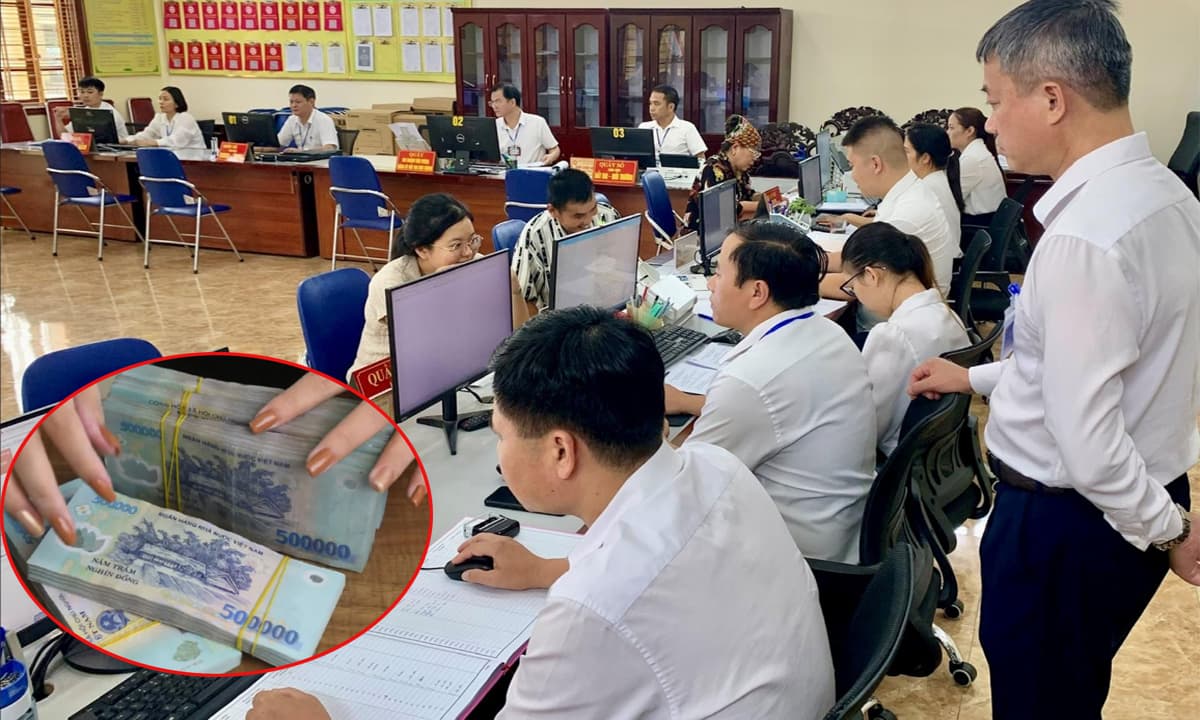 Tin vui: Từ nay đến 31/12/2025, toàn thể cán bộ công chức, viên chức sẽ nhận hỗ trợ thêm 3.600.000 đồng/tháng