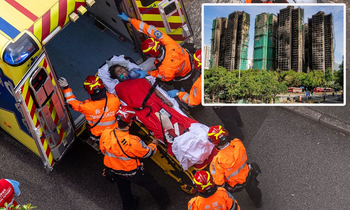 Vụ cháy chung cư khiến ít nhất 128 người thiệt mạng ở Hong Kong: Mức bồi thường ước tính lớn chưa từng có trong lịch sử