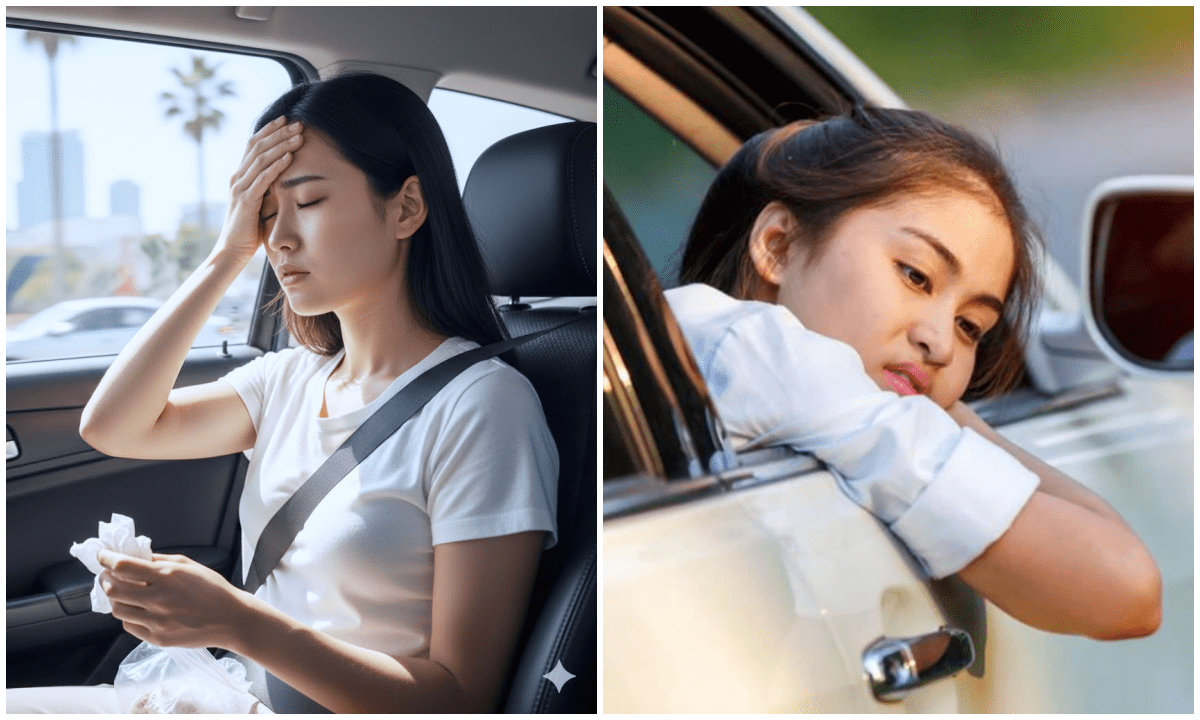 Tại sao đi xe điện lại dễ say hơn xe xăng?