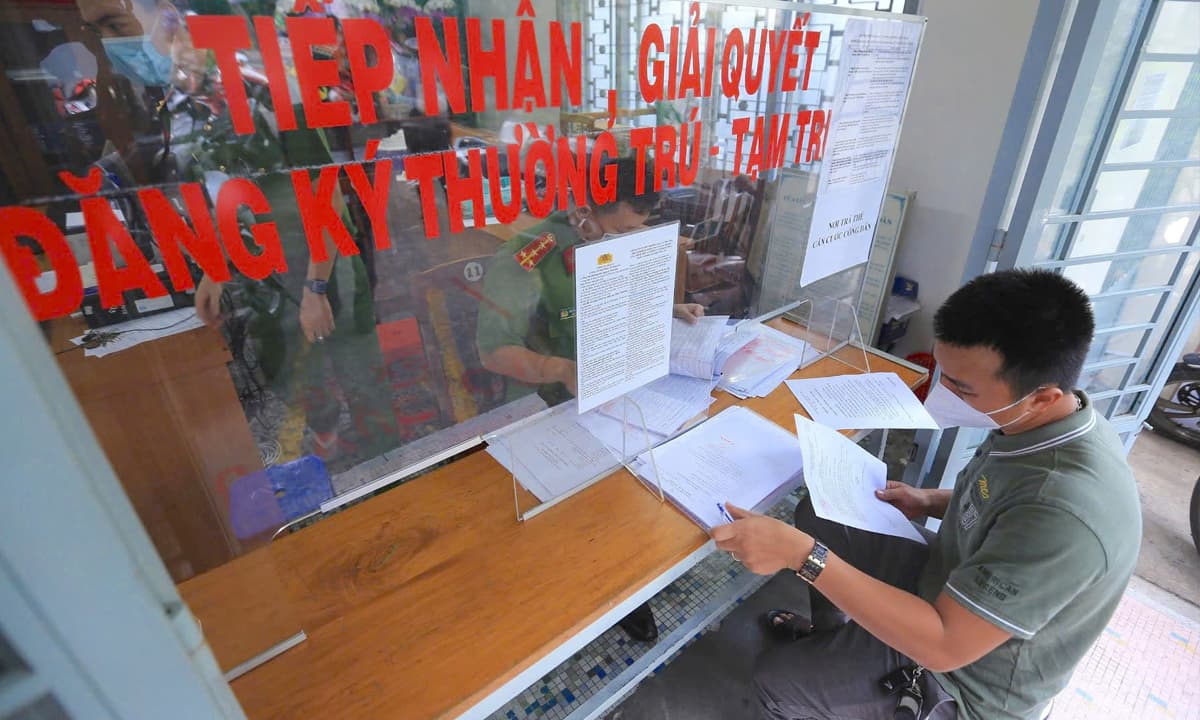 Muốn được đăng ký thường trú, người dân cần đáp ứng đầy đủ các loại giấy tờ bắt buộc này