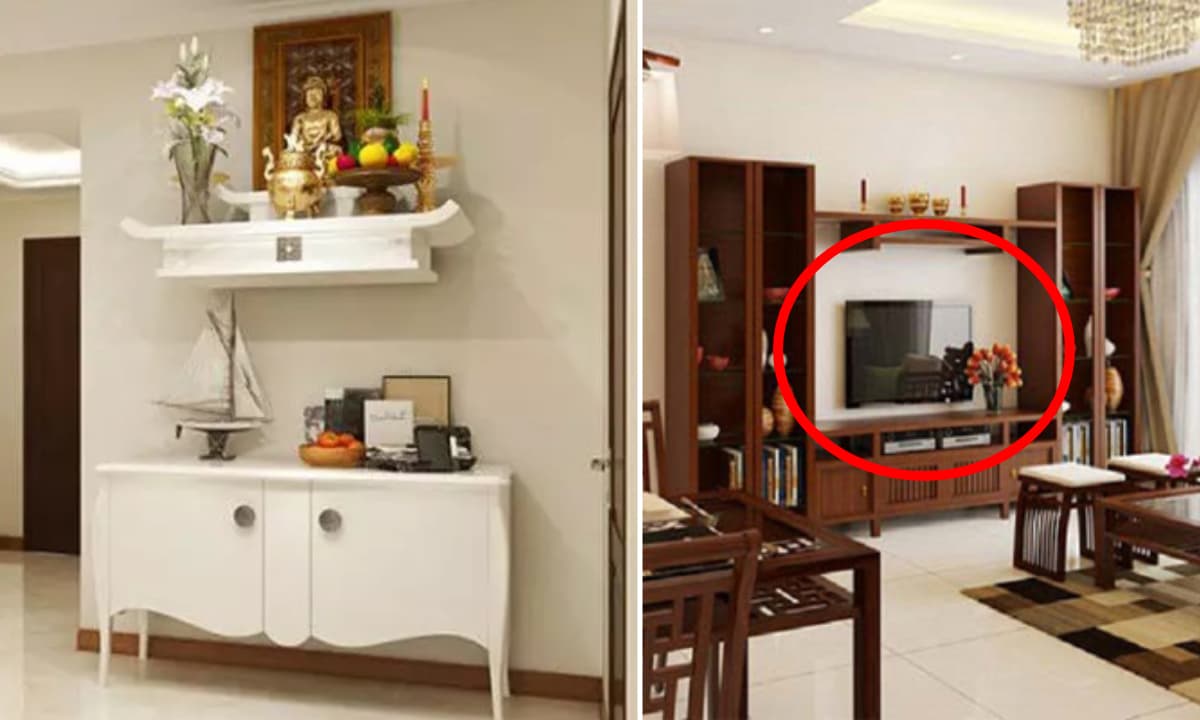 Không muốn tài vận sa sút, nghèo khó quanh năm, dưới chân bàn thờ tuyệt đối đừng đặt 4 thứ này