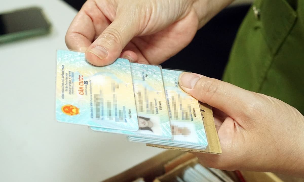 Chỉ còn 1 tháng nữa: Người sinh 3 năm này cần đổi thẻ Căn cước ngay để tránh bị phạt 500.000 đồng