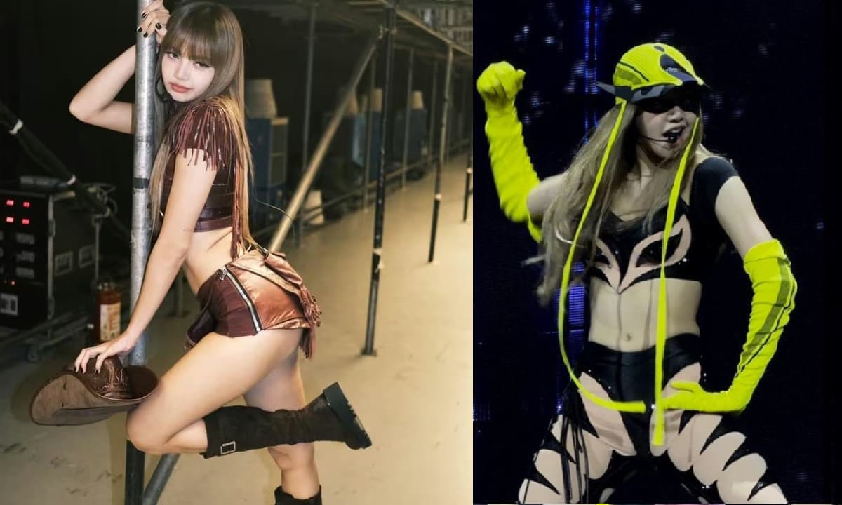 Lisa (BLACKPINK) lộ vòng 3 với mốt quần siêu ngắn bị chê phản cảm, fans 'ngán ngẩm' không nói nên lời