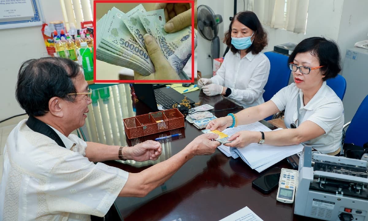 Cách tính mức lương hưu hằng tháng năm 2026 theo Luật Bảo hiểm xã hội