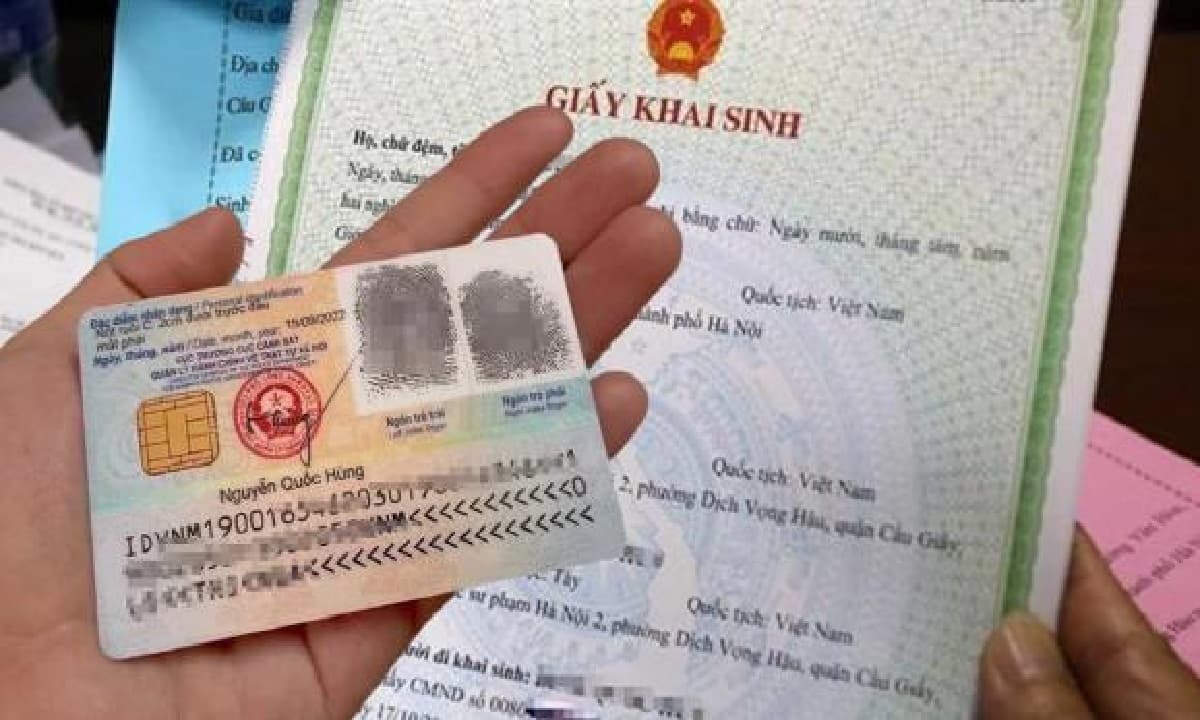 Trường hợp bị mất giấy khai sinh, làm Căn cước công dân thế nào?