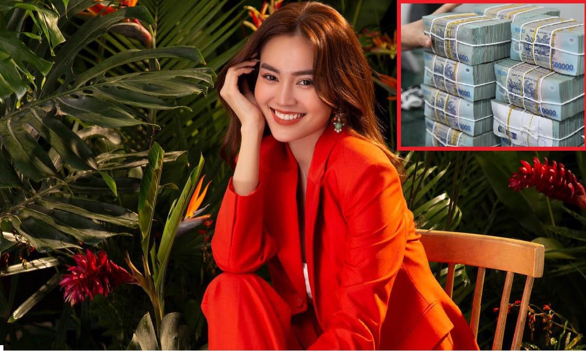 Số tiền 790 triệu Ninh Dương Lan Ngọc nhận mỗi năm gây xôn xao