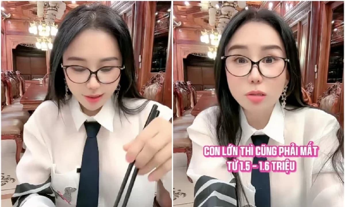 Món ăn sáng gần 10 triệu của bà chủ chuỗi thẩm mỹ Mailisa