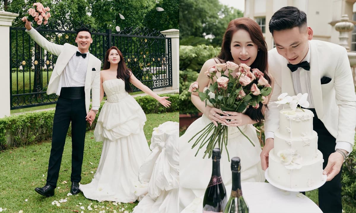 Thủ môn hot boy cao 1m83 của U23 Việt Nam cưới nữ tiếp viên hàng không