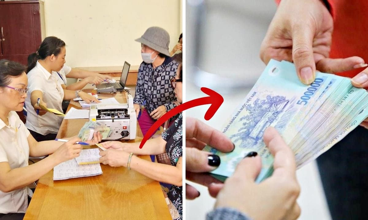 Đóng BHXH đủ 24 năm, lương hưu hàng tháng nhận được bao nhiêu?