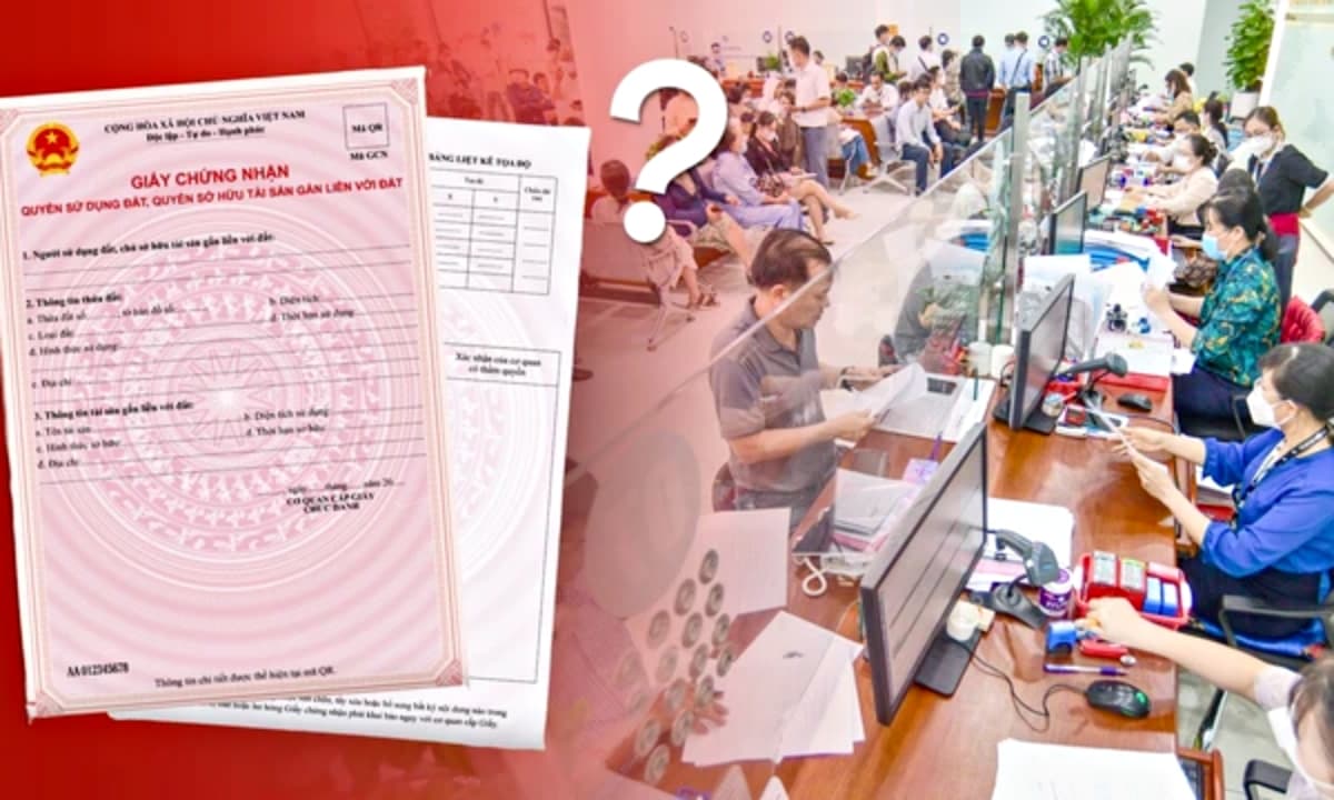 Những thay đổi đặc biệt quan trọng liên quan đến sổ đỏ từ 1/1/2026, tất cả người dân Hà Nội hết sức chú ý!