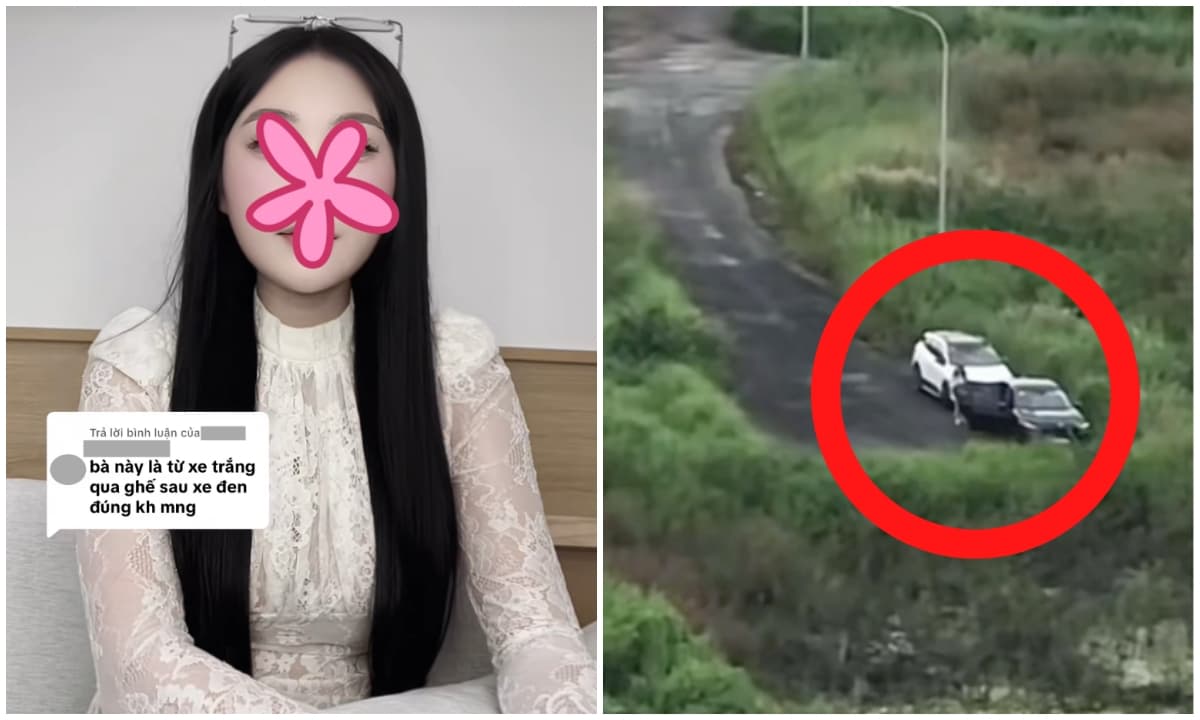 Bị réo tên trong vụ clip nhạy cảm ở khu đất trống, vợ chồng nữ sale BĐS lên tiếng