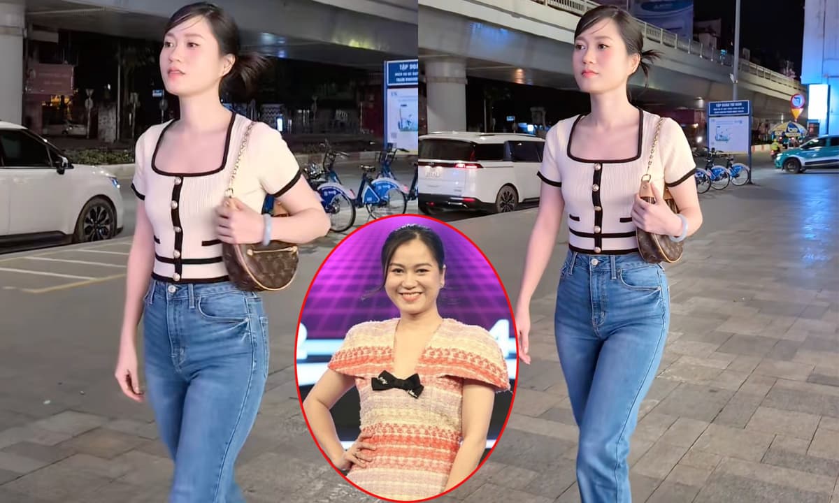 Giảm 14kg, Lâm Vỹ Dạ thăng hạng nhan sắc đầy ấn tượng