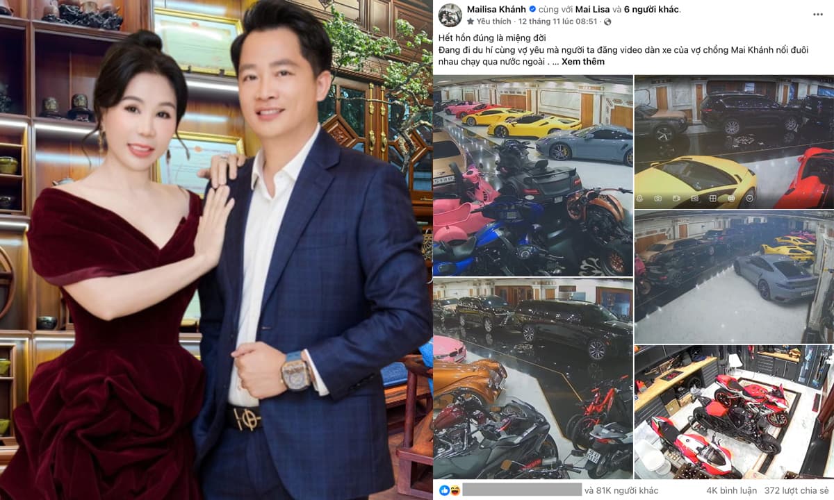 Có gì bên trong camera tại nhà Mailisa vừa được công bố trước ngày 2 vợ chồng bị bắt?