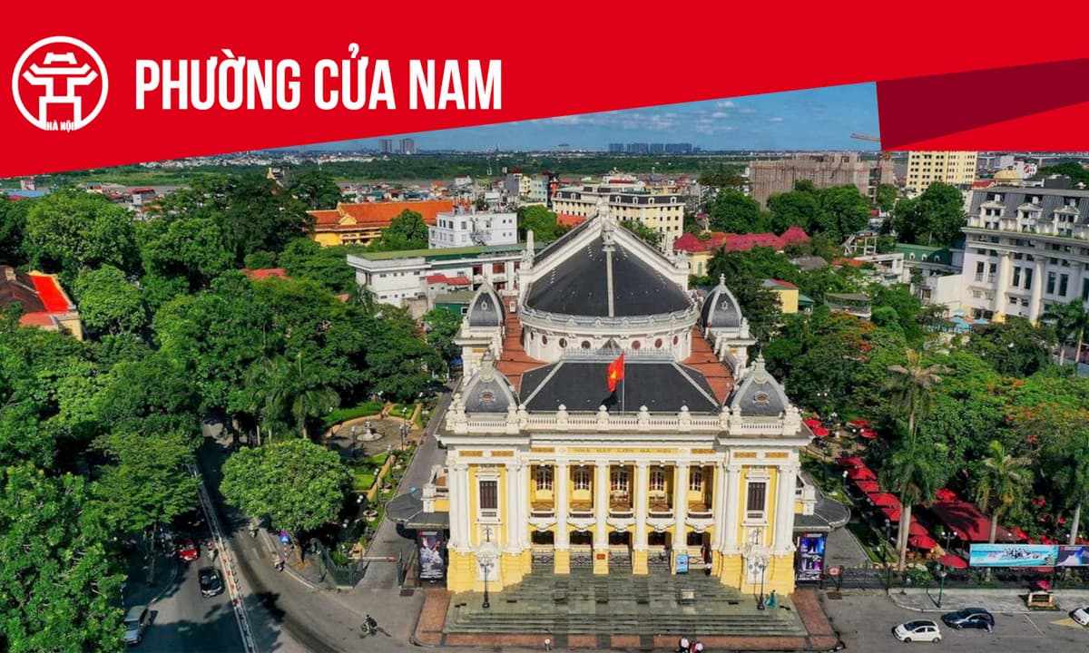 Phường nhỏ nhất Hà Nội: Rộng chỉ 1,68km2 nhưng có 6 nhà hát, 5 bảo tàng, 3 trường đại học, hàng trăm biệt thự kiến trúc Pháp cổ