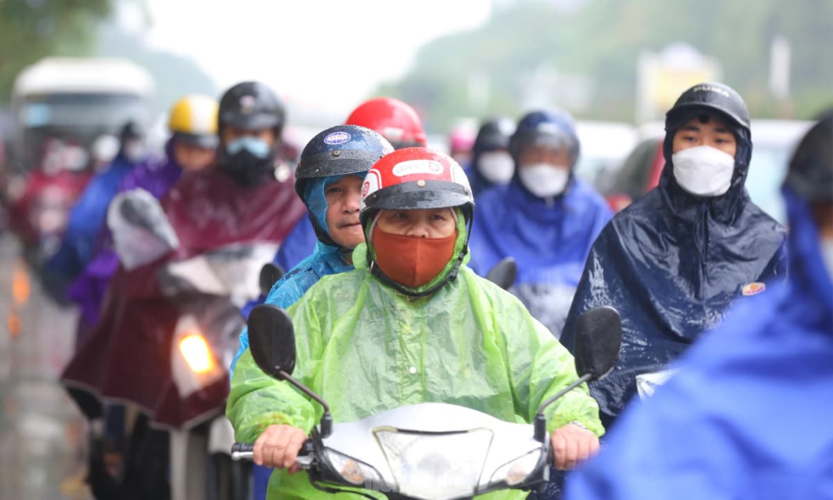 Dự báo thời tiết hôm nay 1/12: Nơi nào Miền Bắc lạnh dưới 10 độ C, không khí lạnh kéo dài đến bao giờ?