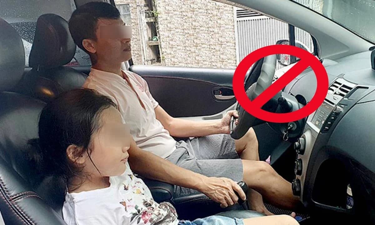 3 lỗi vi phạm giao thông bắt đầu bị xử phạt từ ngày đầu năm 2026 theo Nghị định 168, đó là?