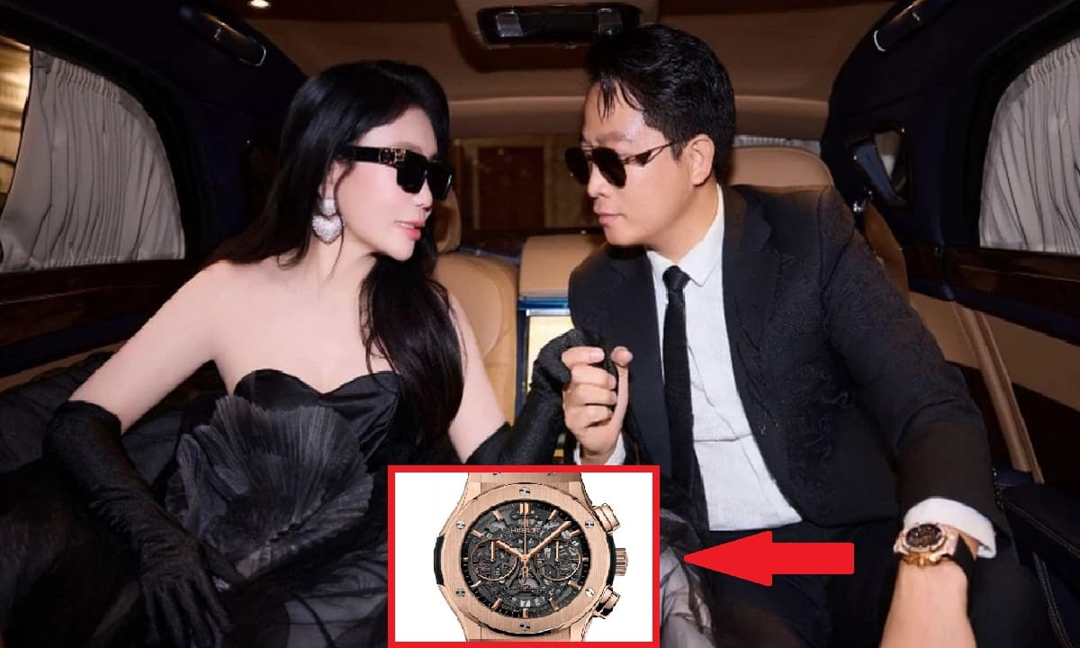 Hé lộ món đồ có giá trị lên tới 11 chữ số của chồng bà chủ chuỗi thẩm mỹ Mailisa