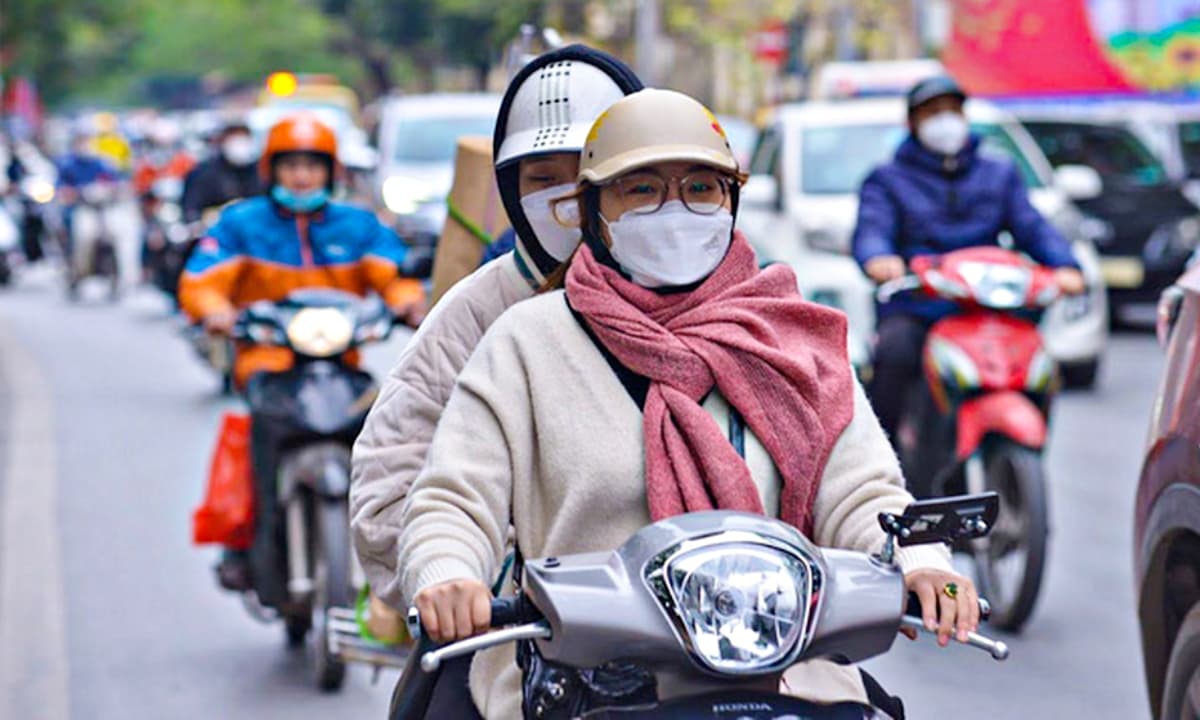 Miền Bắc sắp đón không khí lạnh tăng cường, rét nhất dưới 11 độ C: Khi nào Hà Nội chuyển rét?