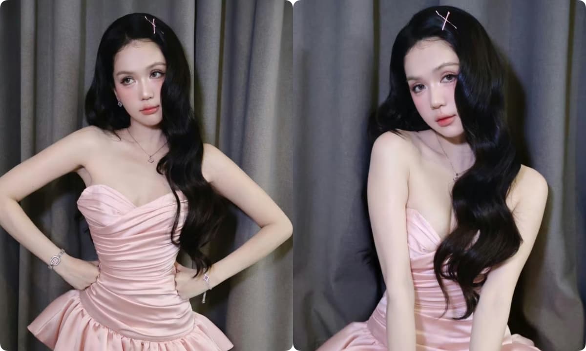 Ngọc Trinh diện váy bó sát ngắn cũn ở tuổi U40 khoe sắc vóc nóng bỏng