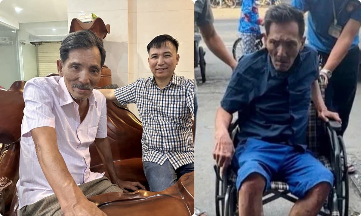 Tài tử của 'Ván bài lật ngửa'' U70 ngồi xe lăn, từ chối làm một việc