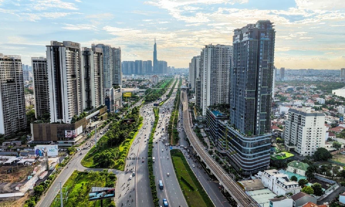 Bất động sản vùng ven TP. HCM và dư địa phát triển cực lớn sau sáp nhập