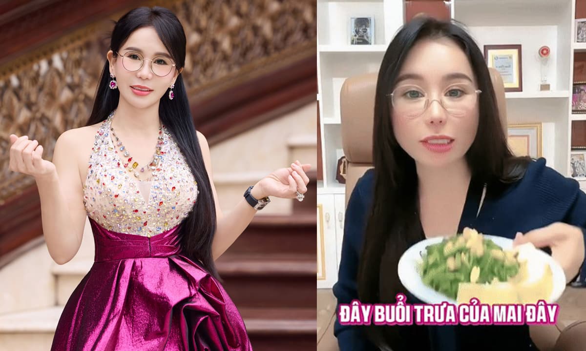 Bữa ăn hằng ngày rẻ đến bất ngờ của Mailisa dù sở hữu khối tài sản 'khổng lồ'