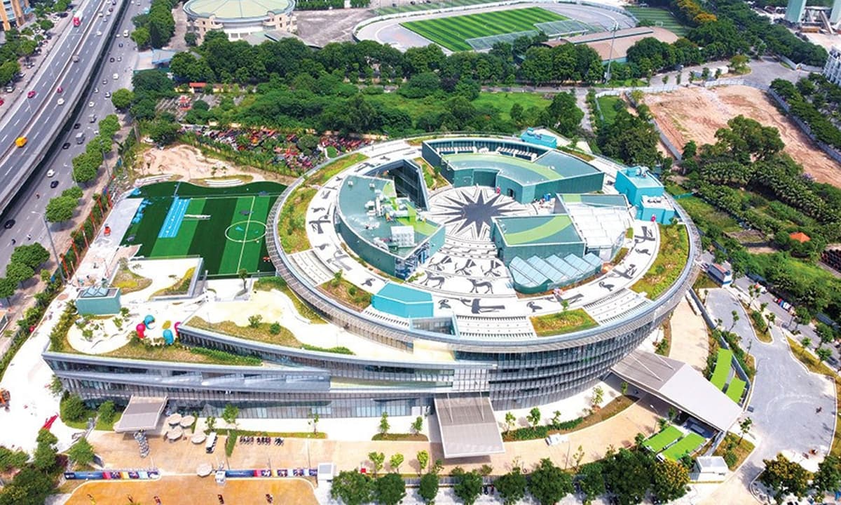 Ngôi trường thu học phí tương đương 6 cây vàng: Rộng 40.000m², là trường duy nhất Việt Nam hợp tác với CLB bóng đá hàng đầu nước Anh