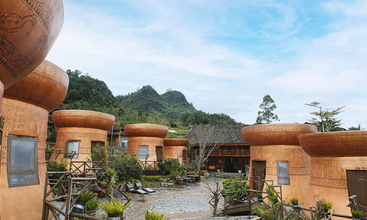 Tin vui: Ngôi nhà hình trống đồng làm từ đất sét xác lập kỷ lục Việt Nam