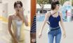 Với thân hình cong, mông đầy đặn và bộ ng*c lớn, Tần Lam hiện 45 tuổi là một người đẹp tuyệt trần! 