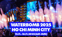 Tháng 11 này, dân chơi cả nước sẵn sàng bùng nổ khi miền Bắc có G-Dragon concert, miền Nam có WATERBOMB HO CHI MINH CITY 2025!