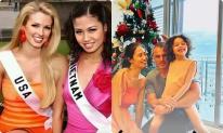Sau 17 năm, người đẹp đầu tiên của Việt Nam tham dự Miss Universe giờ thế nào?