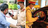 Ngay cả khi xe không vi phạm, CSGT vẫn có quyền yêu cầu dừng xe và kiểm tra nồng độ cồn đúng không?