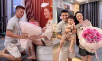 Quang Hải khiến dân mạng 'tan chảy' với hành động cực đáng yêu và tinh tế dành cho Chu Thanh Huyền