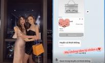 Sướng nhất Huyền Baby: Được mẹ chồng tặng hẳn túi hiệu gần 100 triệu đồng
