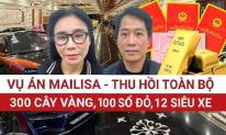 Đại án Mailisa: Bộ Công an thu 100 sổ đỏ, 300 lượng vàng, 3 tỷ đồng, 12 siêu xe và 400.000 USD
