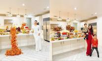 Hoa hậu Phạm Hương hé lộ không gian lộng lẫy của buổi tiệc Lễ Tạ ơn tại biệt thự xa hoa ở Mỹ