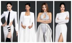 Dàn giám khảo quyền lực của Hoa hậu Hoàn vũ Việt Nam 2023 tung bộ ảnh cực chất, H'Hen Niê lộ bí quyết giữ eo con kiến