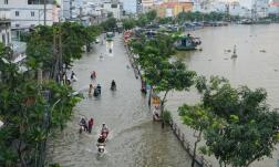 TP HCM rơi vào nhóm 'thành phố lún nhanh nhất thế giới', tại sao?