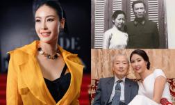 Gia thế hiển hách của 'Hoa hậu giàu nhất Việt Nam': Ông nội là Đại tá, nguyên thứ trưởng Bộ Ngoại giao đầu tiên, ông ngoại là nguyên thứ trưởng Bộ xây dựng