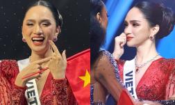 Hương Giang bật khóc, khép lại hành trình nhiều ấn tượng tại Miss Universe 2025
