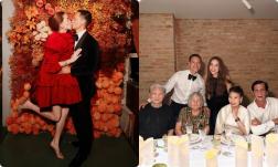 Hà Hồ khoá môi Kim Lý nồng nàn trong tiệc sinh nhật, tặng toàn bộ tiền và quà cho đồng bào bão lũ