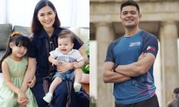 Ảnh 3 mẹ con 'mỹ nhân đẹp nhất Philippines' gây chú ý trên mạng chỉ nhờ 1 chi tiết dù vắng mặt chồng