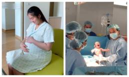 Mừng đầy tháng con gái, Lê Phương hé lộ khoảnh khắc đầu tiên bé chào đời