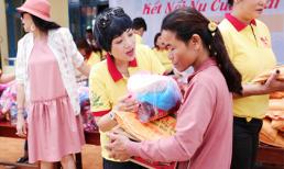 Ngọc Khuê cùng dàn nghệ sĩ phía Nam làm từ thiện ở Quảng Ngãi