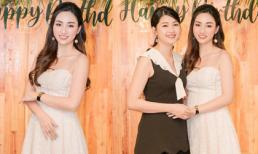 Á hậu Ngô Trà My rạng rỡ trong ngày sinh nhật, nhan sắc còn lấn lướt cả em gái Thanh Tú 